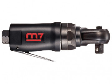 Трещотка пневматическая 1/2, 30 Нм, укороченная MIGHTY SEVEN NE-451R