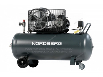 Компрессор поршневой (270 л.) NORDBERG NCP300/950