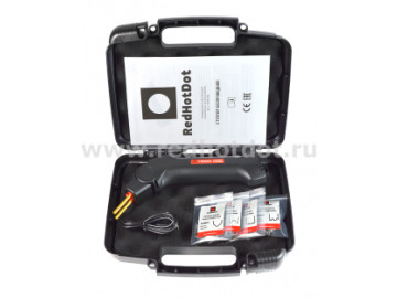 Hot Stapler 4 беспроводной, набор для ремонта пластиковых деталей RED HOT DOT TW00004
