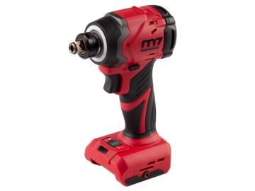 Аккумуляторный шуруповерт, ударный, 18 в, без аккумулятора и зу mighty seven ds-203